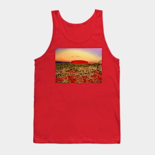 The magic of Uluru Tank Top